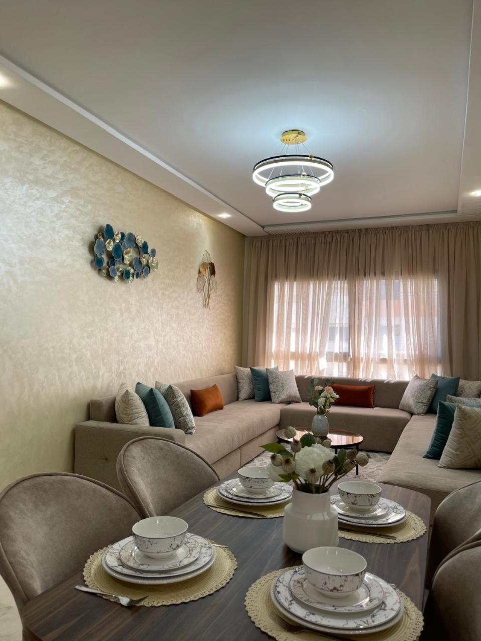 شقة Profitez De Tanger Avec Style المظهر الخارجي الصورة