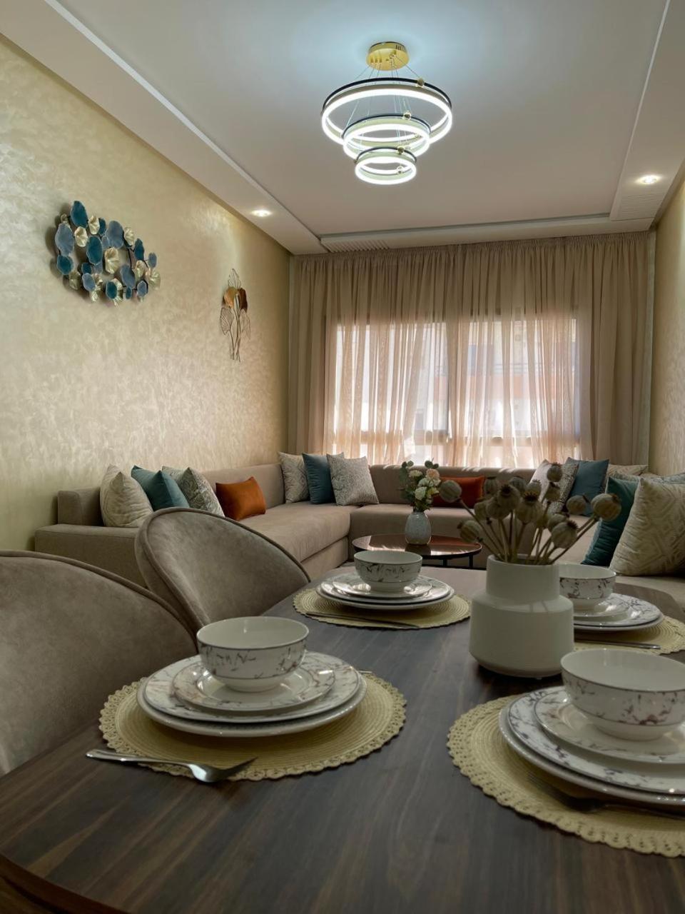 شقة Profitez De Tanger Avec Style المظهر الخارجي الصورة